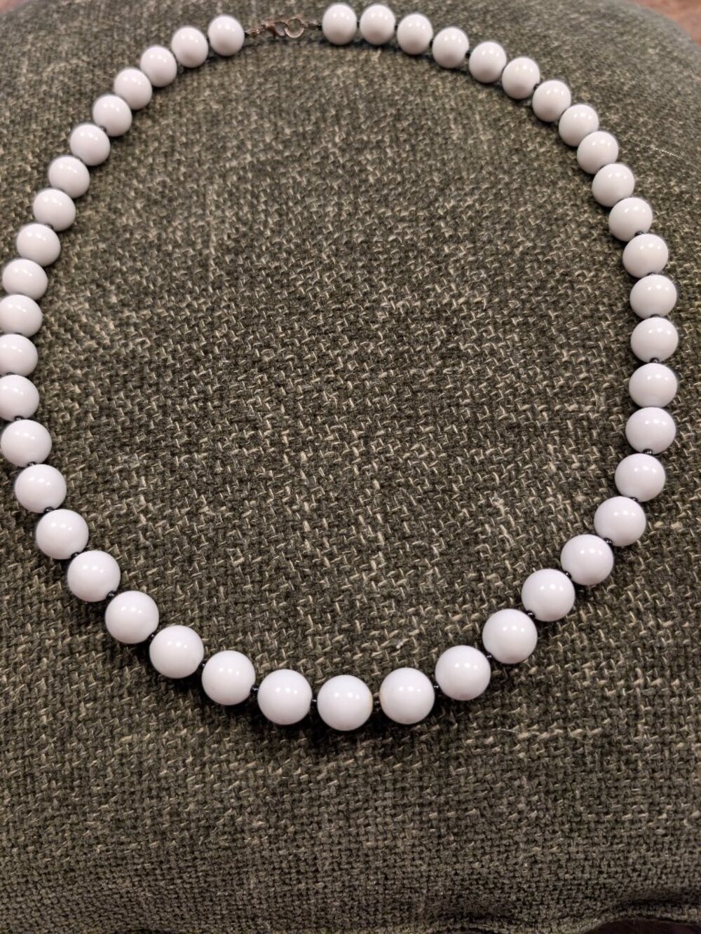 Vintage Napier pearls